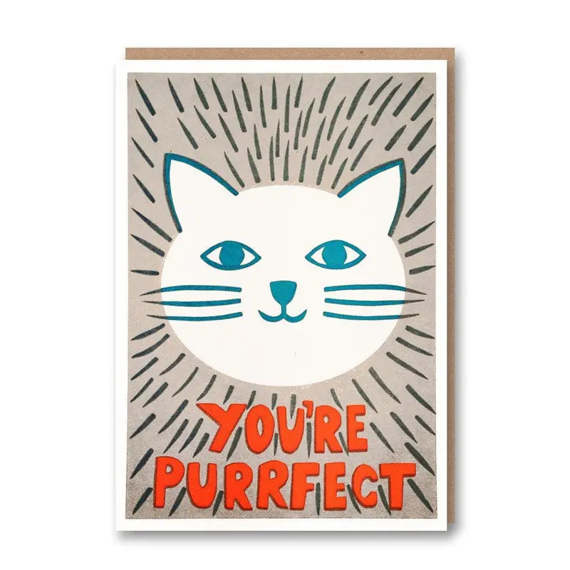 Sukie Letterpress Collection Youre Purrfect 1
