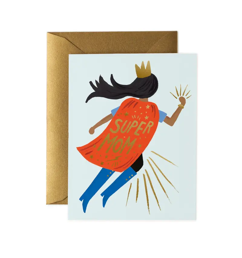 Super Mum Blue Card 1