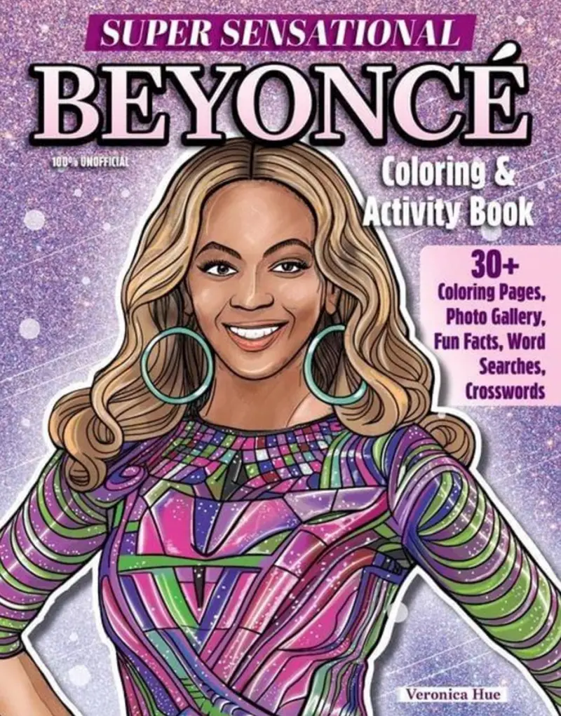 Super Sensational Beyonce Coloring & Activity Book 1