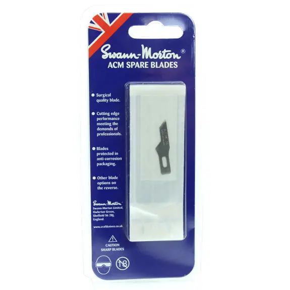 Swann-Morton Acm Spare Blades No.16 1