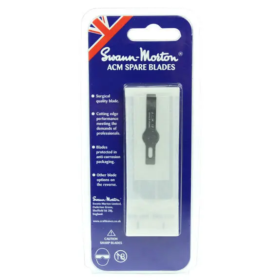 Swann-Morton Acm Spare Blades No.17 1