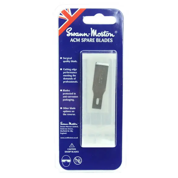 Swann-Morton Acm Spare Blades No.18 1