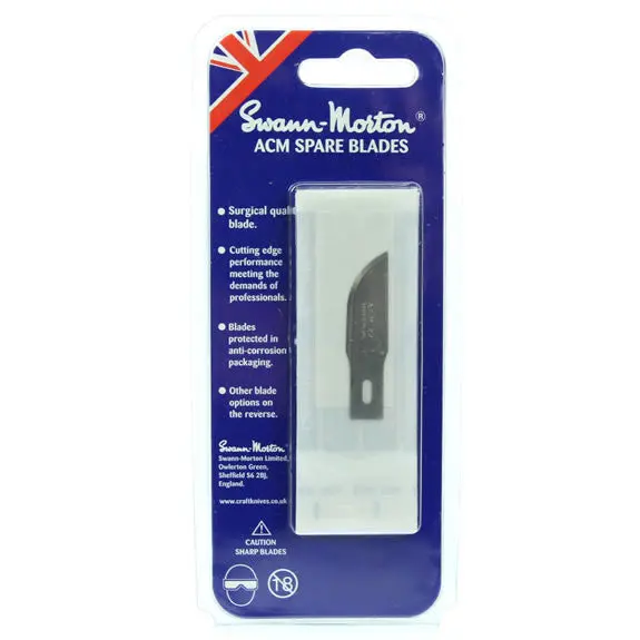 Swann-Morton Acm Spare Blades No.22 1