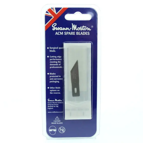 Swann-Morton Acm Spare Blades No.24 1
