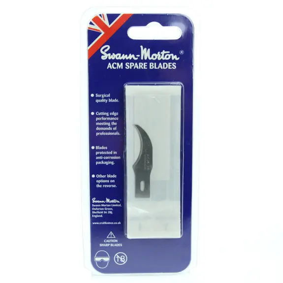 Swann-Morton Acm Spare Blades No.28 1