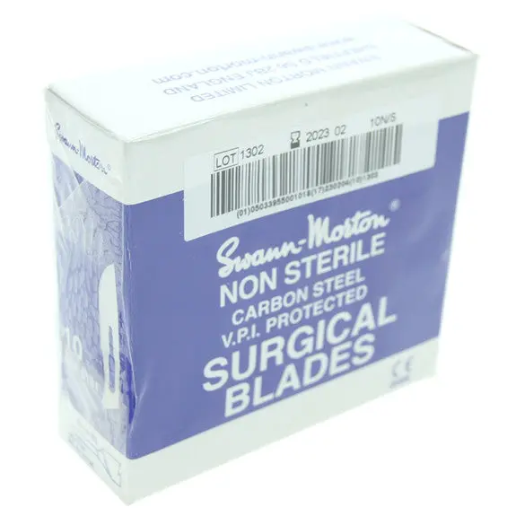 Swann-Morton Spare Blades 100Pk No.10 1