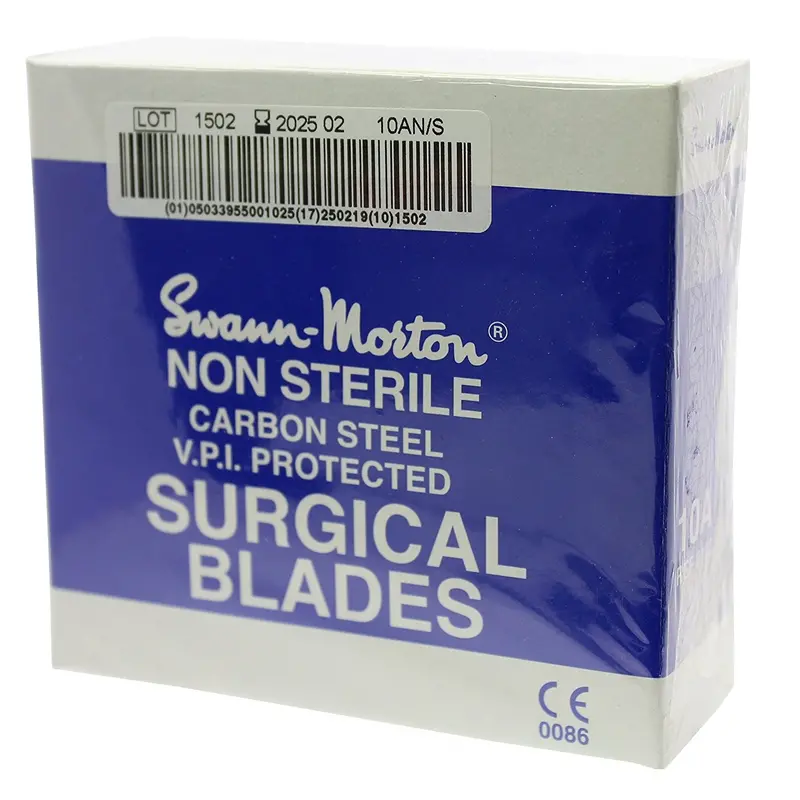 Swann-Morton Spare Blades 100Pk No.10A 1