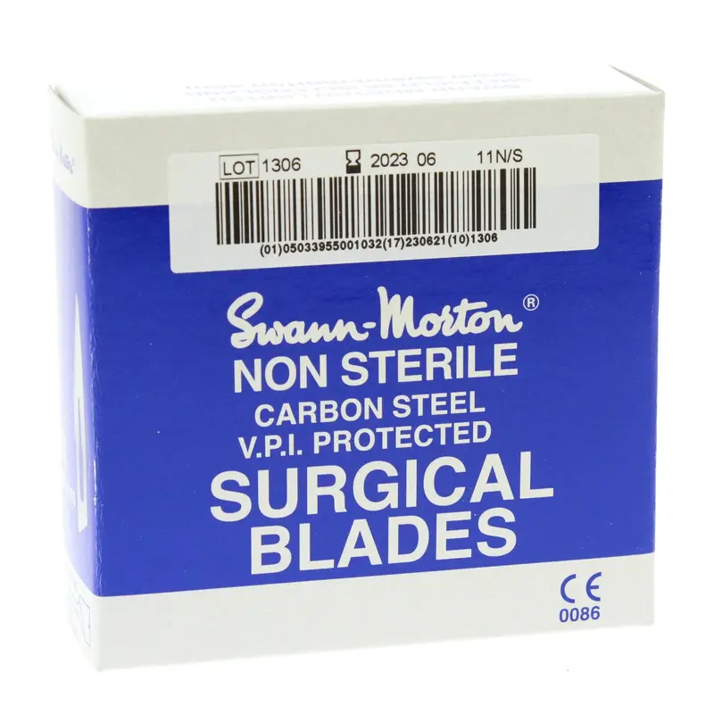 Swann-Morton Spare Blades 100Pk No.11 1