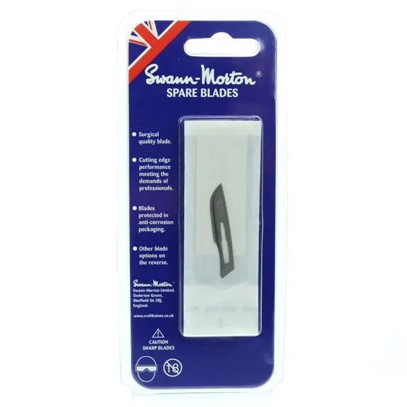Swann-Morton Spare Blades No.10 1