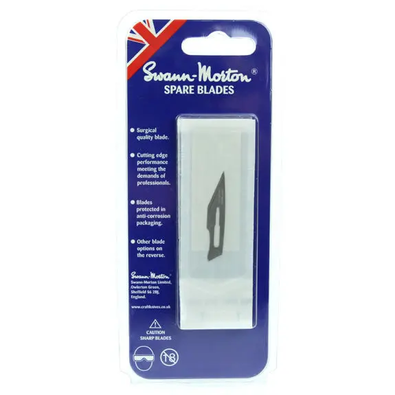 Swann-Morton Spare Blades No.10A 1