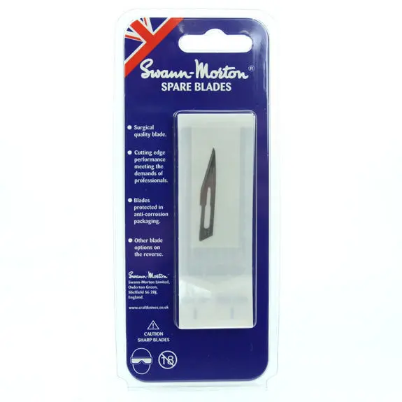 Swann-Morton Spare Blades No.11 1