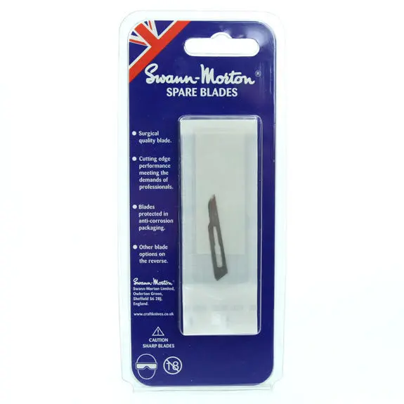 Swann-Morton Spare Blades No.15 1