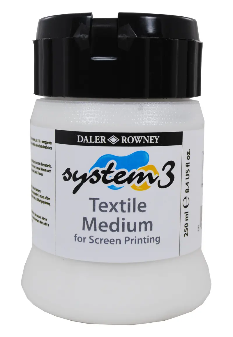 System3 Textile Printing Medium 250Ml 1