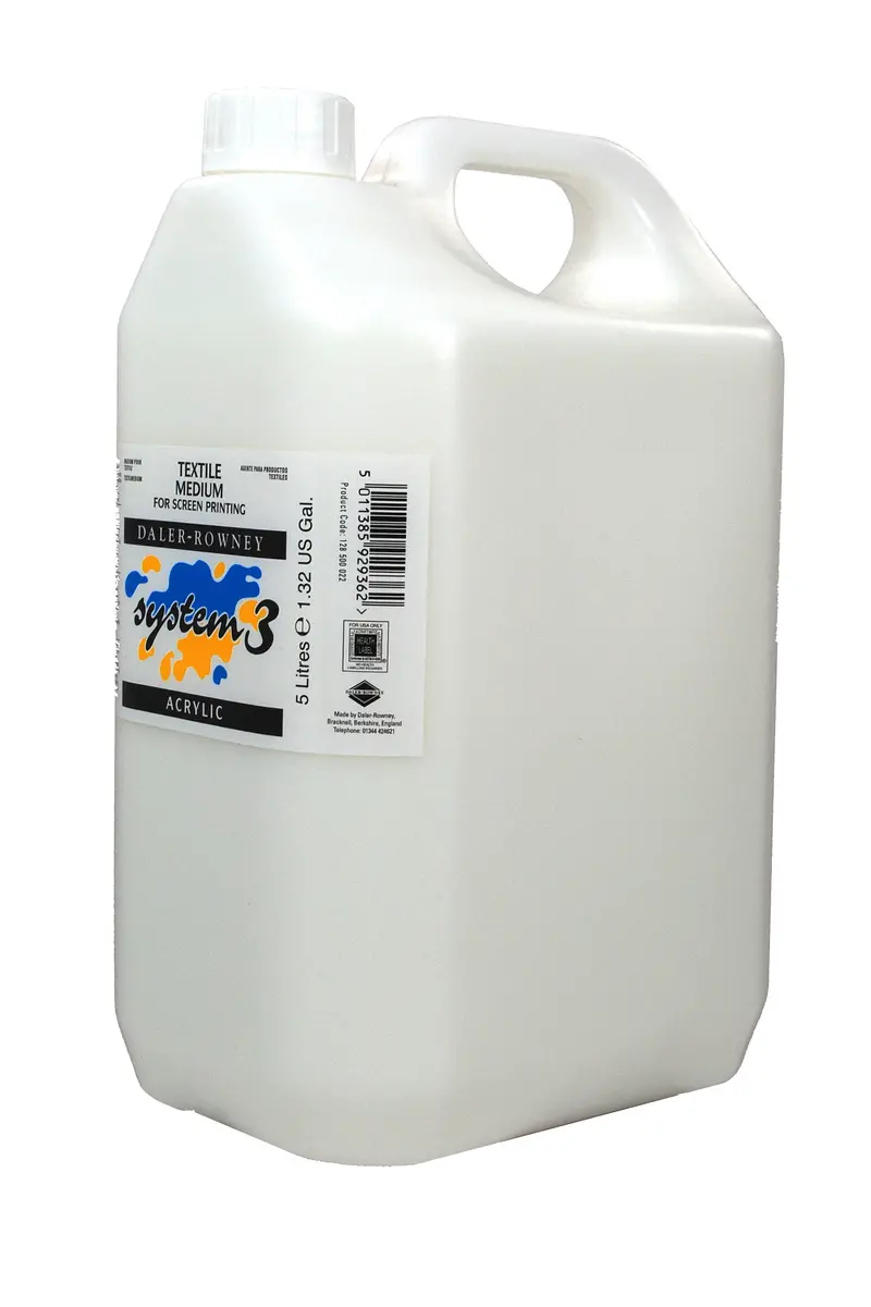 System3 Textile Printing Medium 5Ltr 1