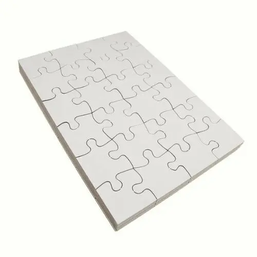 Teach Me: Blank Jigsaw Puzzle 1