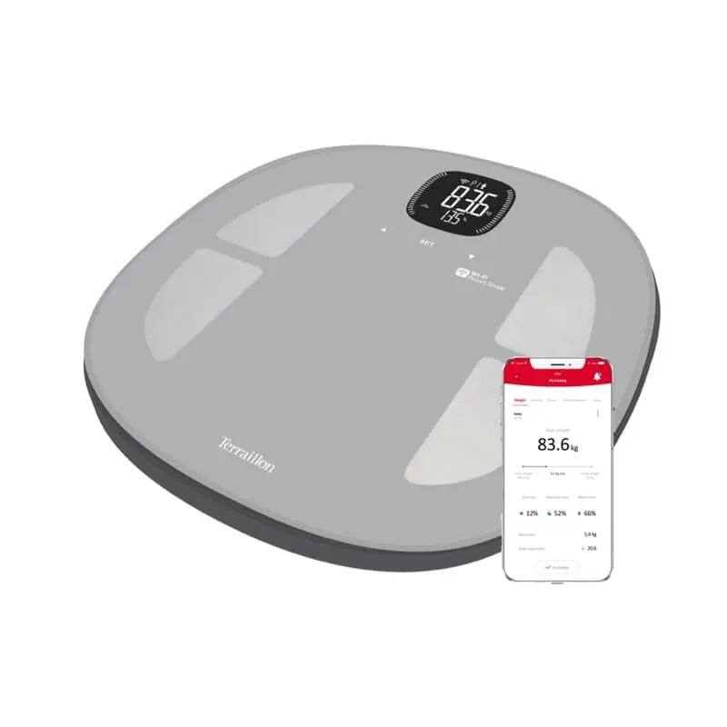 Terraillon Masterfit Wifi Connected Body Composition Monitor 1