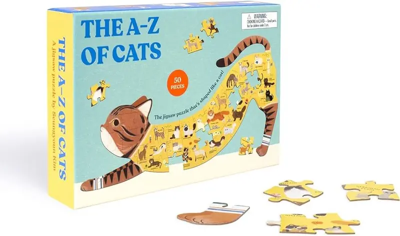 The A To Z Of Cats Jigsaw Puzzle 1