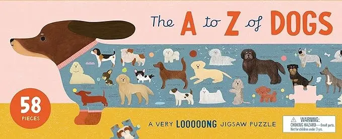 The A To Z Of Dogs Jigsaw Puzzle 1