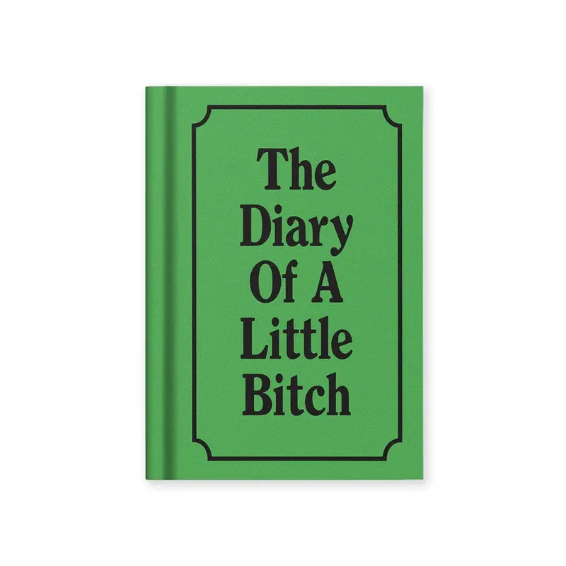 The Diary Of A Little Bitch Notebook A7 1