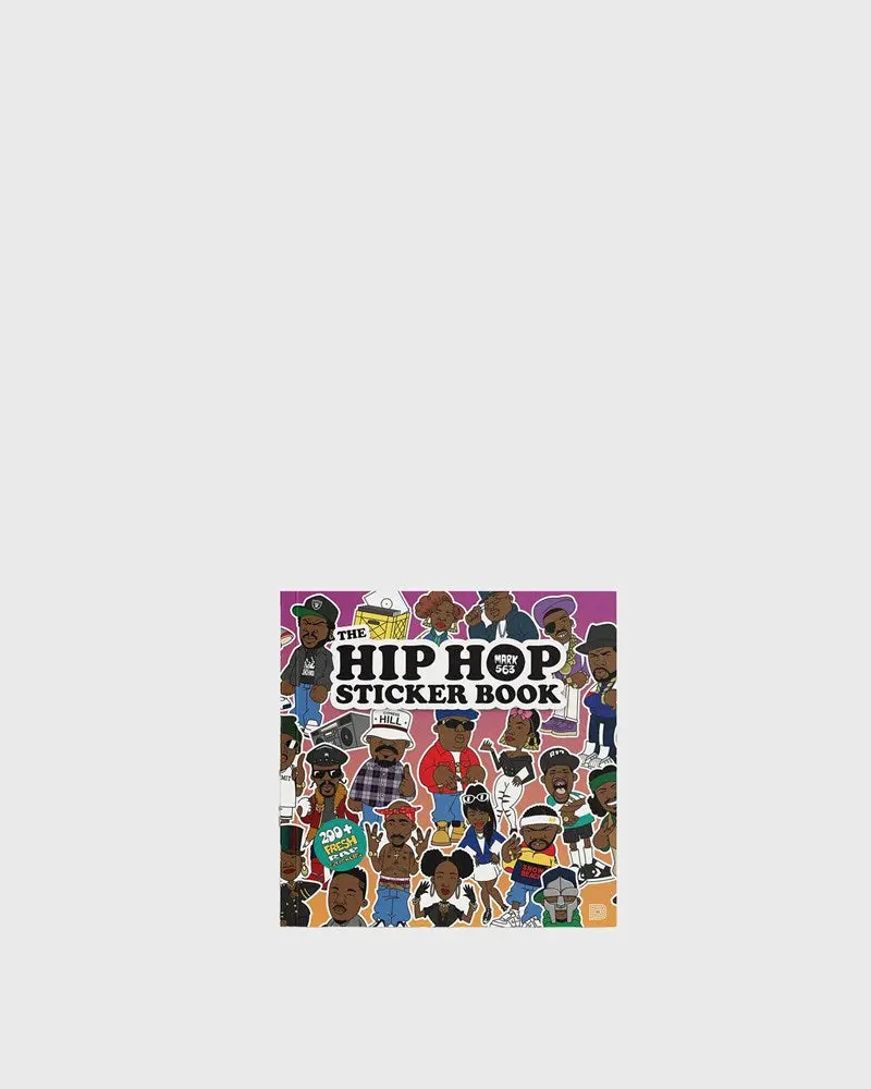 The Hip Hop Sticker Book - By Mark 563 1