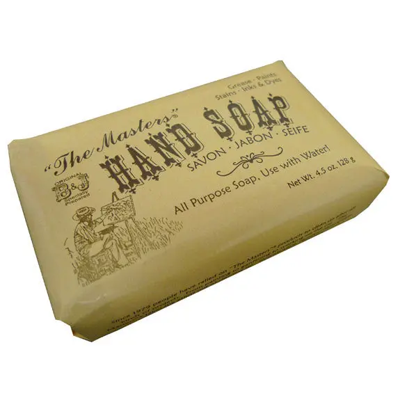 The Masters Cleaner Soap 1
