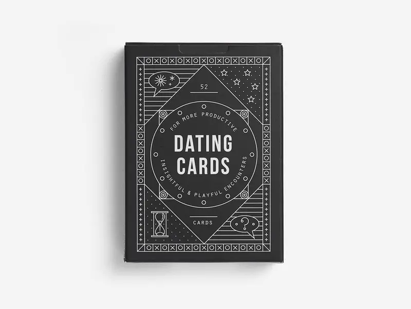 The School Of Life Dating Cards 1