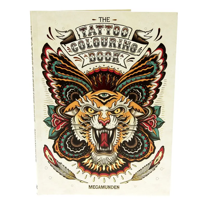 The Tattoo Colouring Book 1