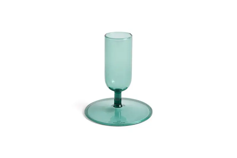 Tiny Vase - Aqua 1