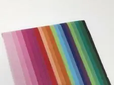 Tissue Paper Folded Pack Assorted Colours 1