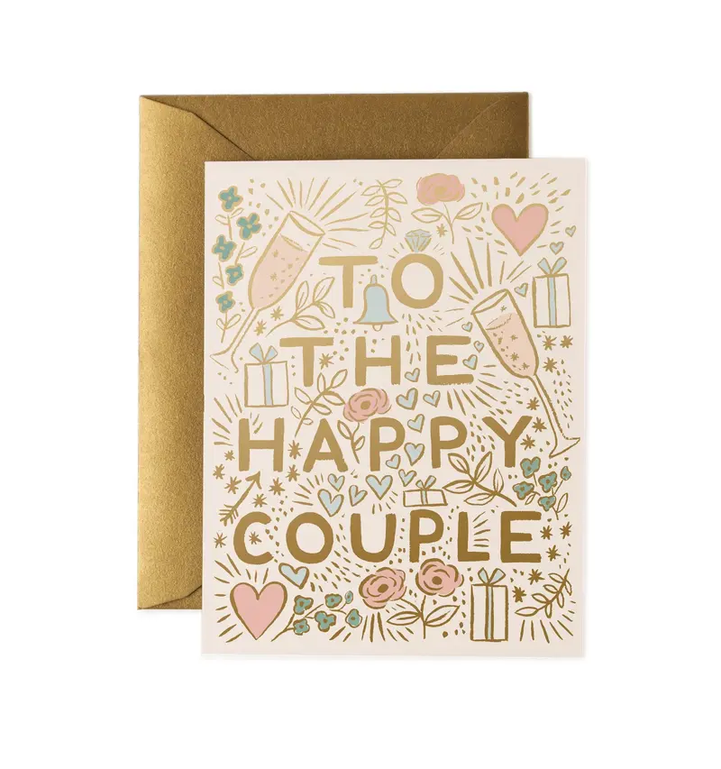 To The Happy Couple Card 1