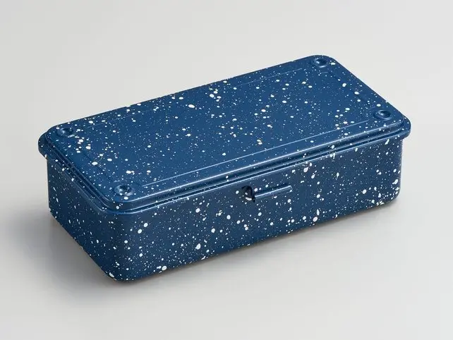 Toyo Steel Toolbox T-190 Japanese Indigo 1