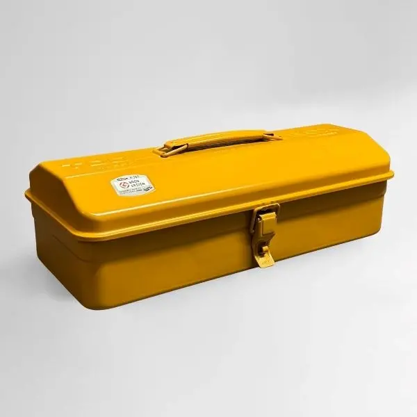 Toyo Steel Toolbox Y350 Mustard 1