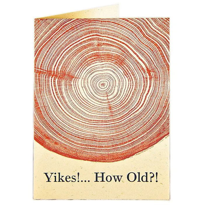 Tree Rings Card 1