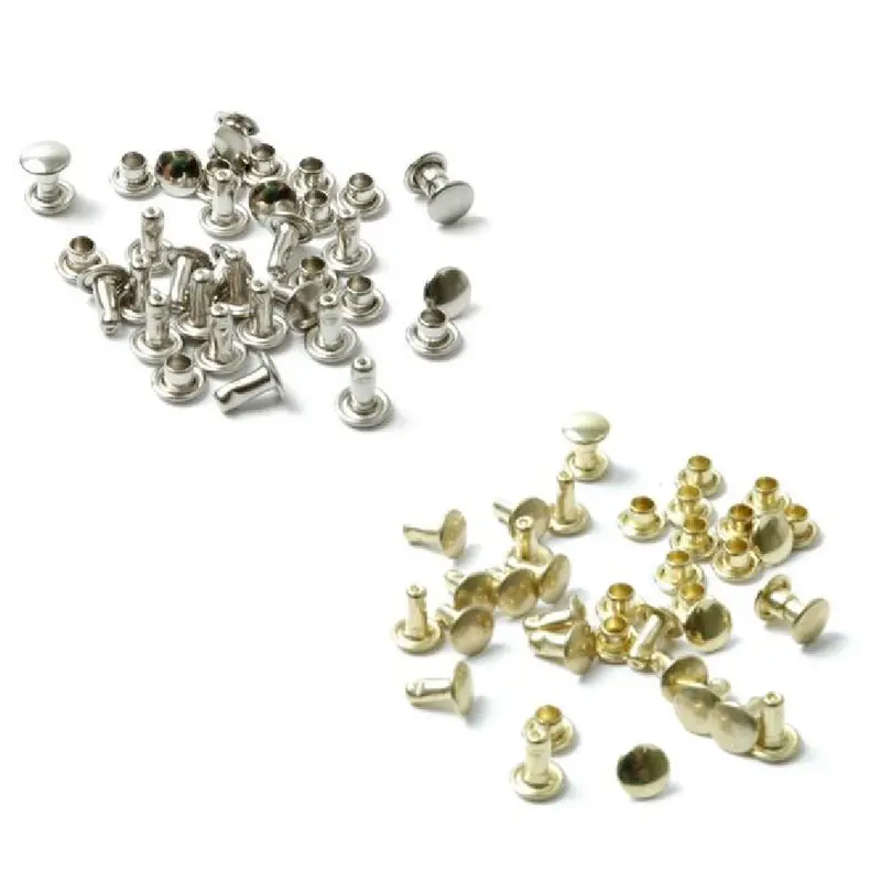 Tubular Rivets 7Mm. Pack Of 60. 1