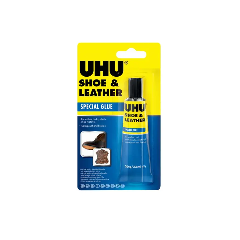 Uhu Shoe And Leather Special Glue 33Ml 1