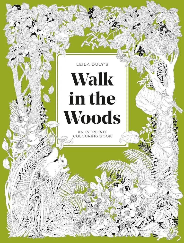 Walk In The Woods Colouring Book 1