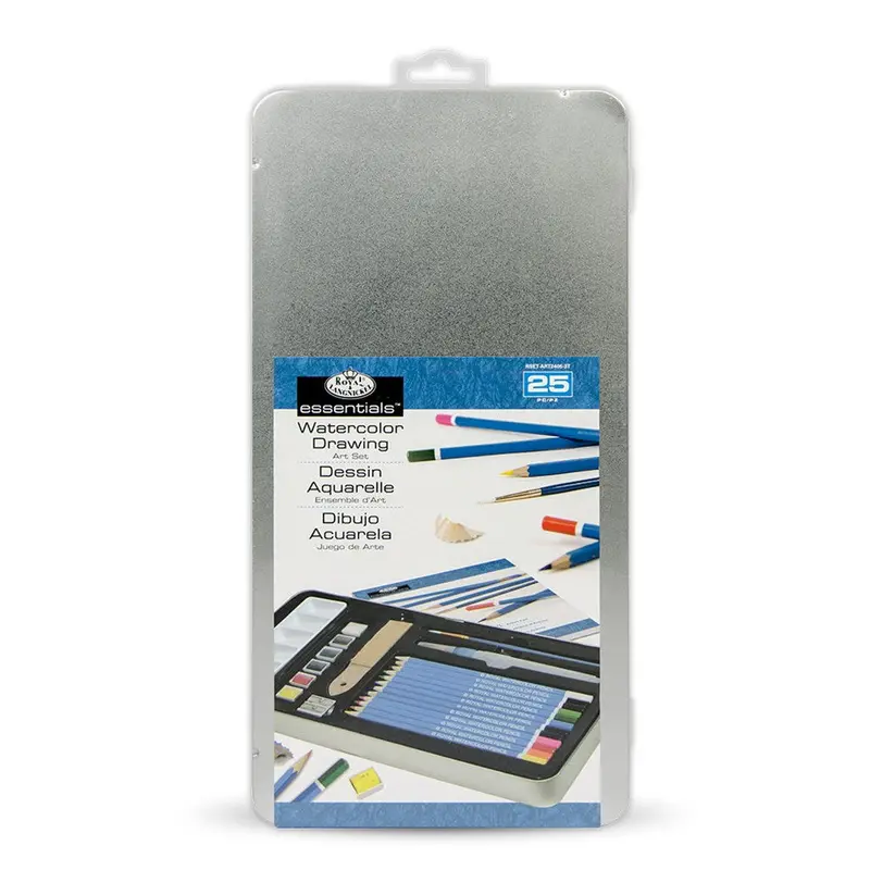 Watercolour Drawing Art Set 1