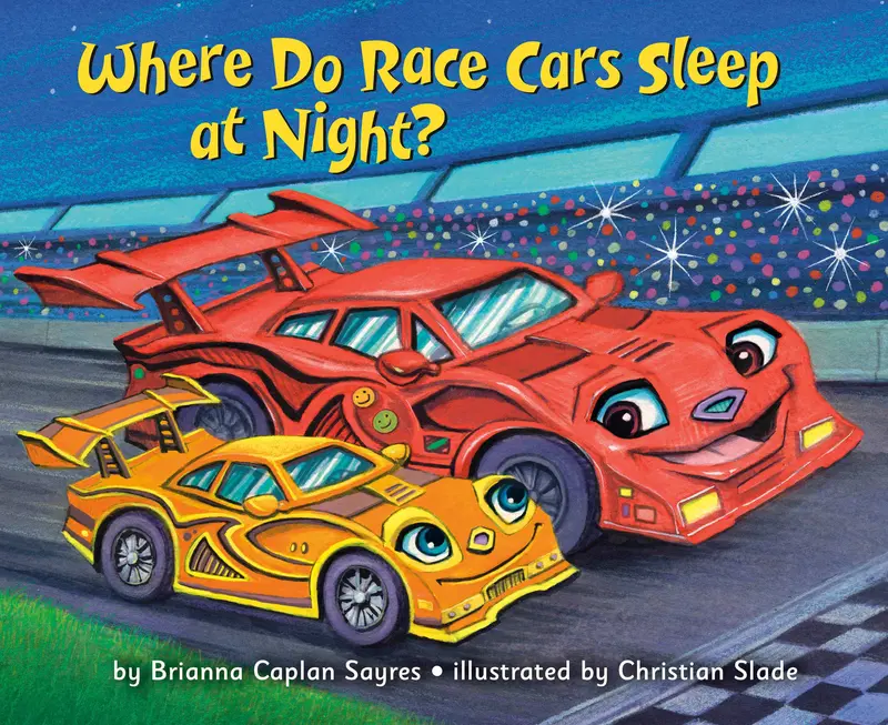 Where Do Race Cars Sleep At Night? 1
