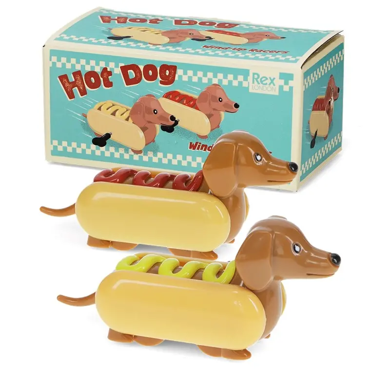Wind-Up Racers (Set Of 2) - Hot Dog 1