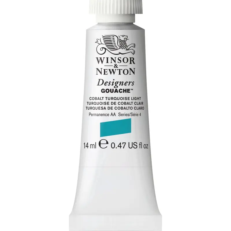 W&N Designers Gouache 14Ml - Cobalt Turquoise Light 1