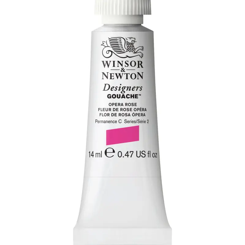 W&N Designers Gouache 14Ml - Opera Rose 1