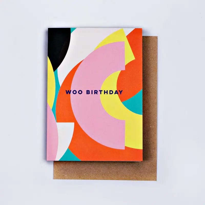 Woo Birthday Circles Card 1
