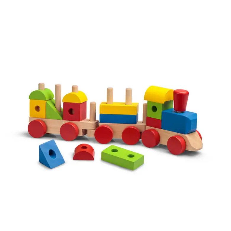 Wooden Stack & Sounds Train 1