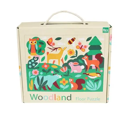 Woodland Floor Puzzle 1