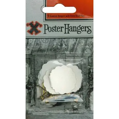 X Poster Hangers 1