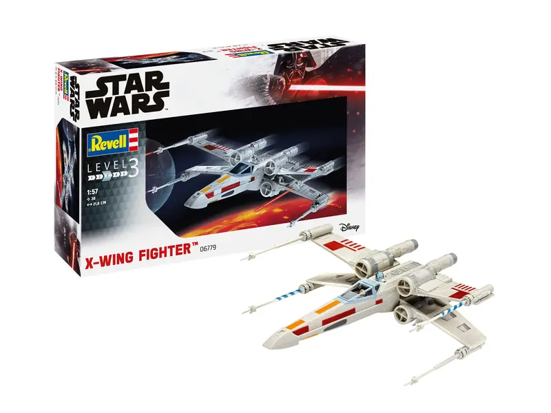 X-Wing Fighter Model Kit 1