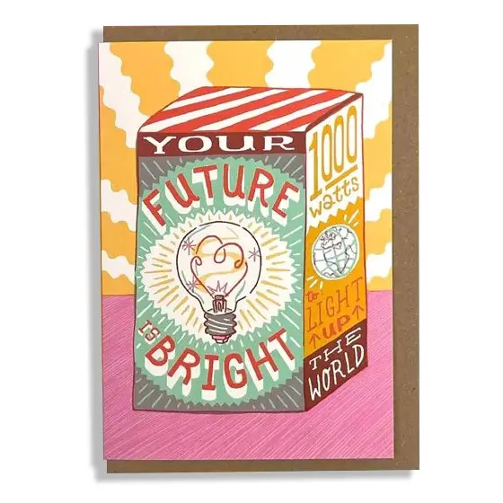 Your Future Is Bright Card 1