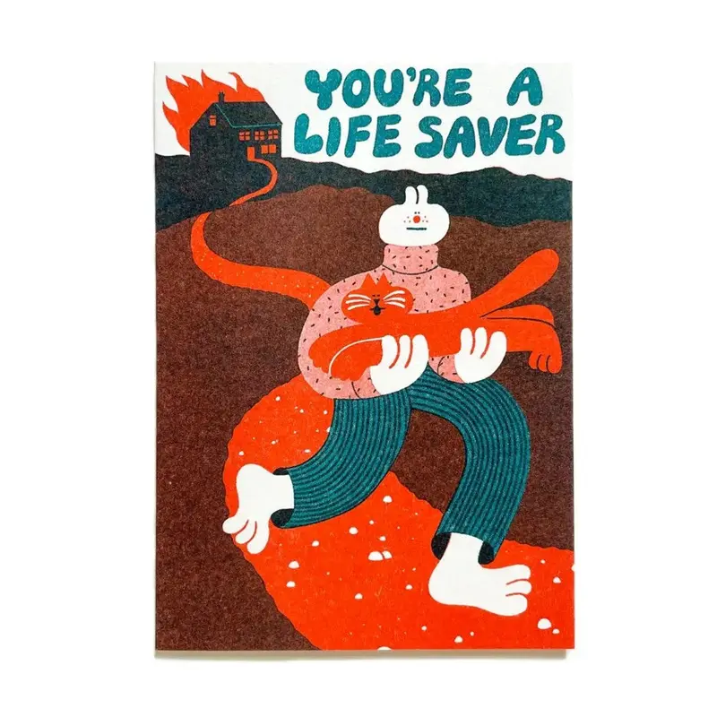 You're A Lifesaver Card 1