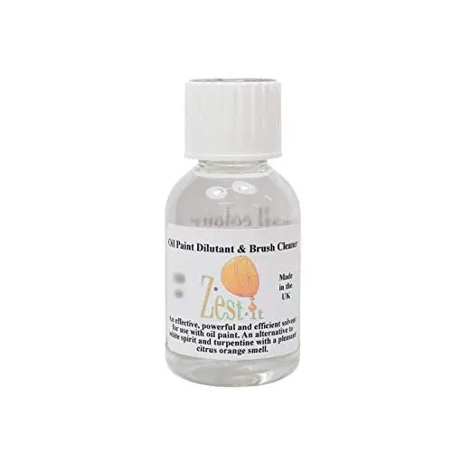 Zest-It Oil Paint And Dilutant & Brush Cleaner - 50 Ml 1