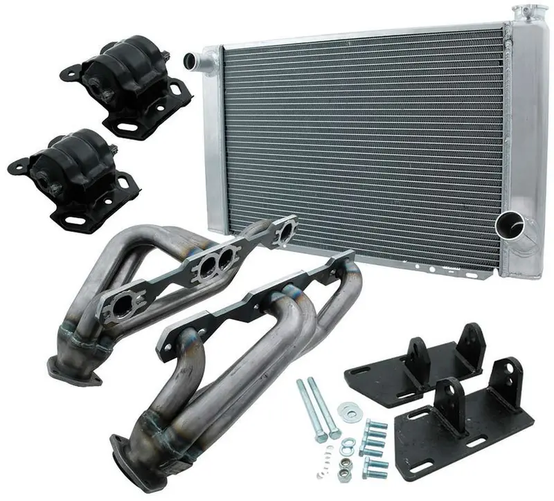 Allstar Performance 38251 S10 V8 Transmission Conversion Kit – Th350, 2Wd Configuration 1